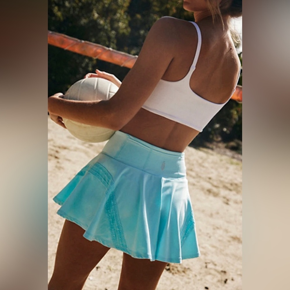 Free People | Pleats and Thank You Skort — Mojito
